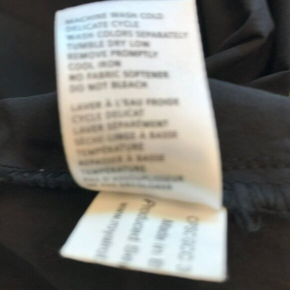 Royal Robbins Outdoor Skirt Adventure Flare Pockets Black Women's Sz 14 Active - Picture 9 of 14